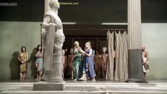 Katrina Law Nude Boobs And Bush In Spartacus ScandalPlanet