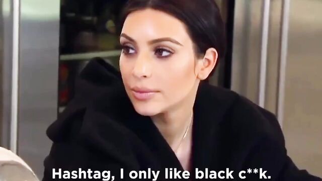 Khloe Kardashian Loves Black Cock