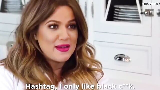 Khloe Kardashian Loves Black Cock