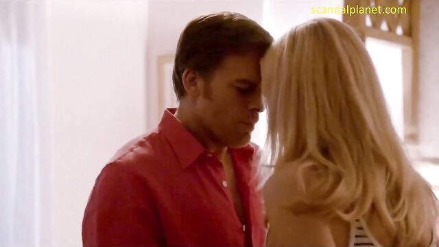 Yvonne Strahovski Sex Scene In Dexter Series - ScandalPlanet