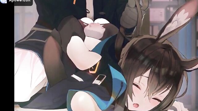 Arknights - Amiya Animated Hentai