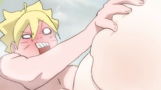 Boruto x Hinata - Hentai Uncensores Cartoon Animated Porn Video R34