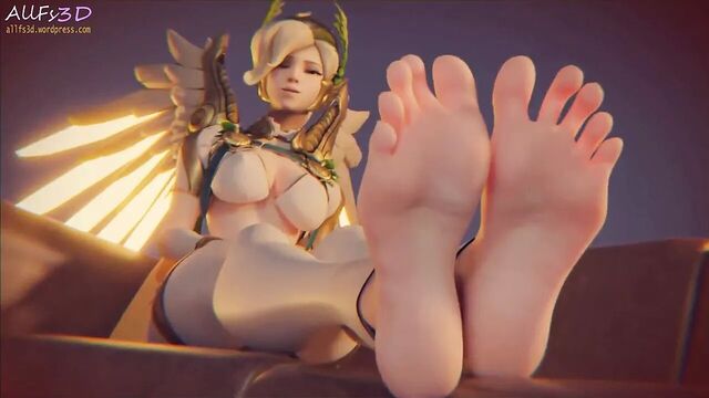 Mercys Foot Fetish