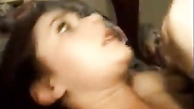 Woman loses control of her body from orgasm