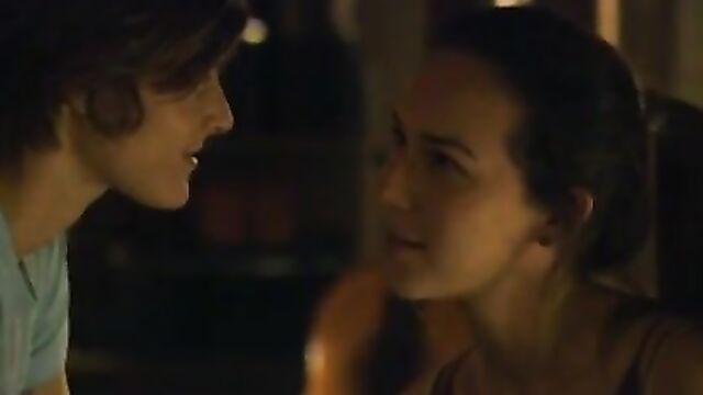 Simone Bailly and Daniela Sea - The L Word