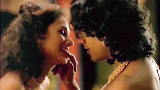 Indira Varma Nude Sex Scene In Kama Sutra ScandalPlanet.Com