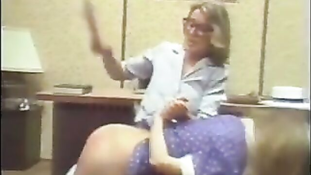 old spanking clips 12