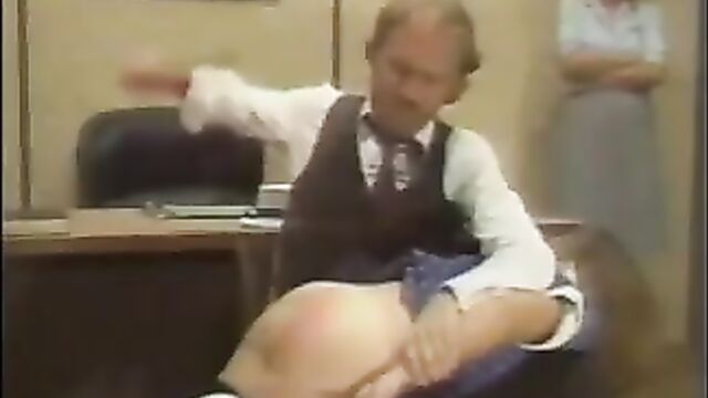 old spanking clips 12