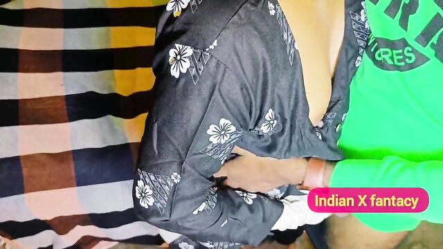 Latest new Desi Hindi homemade maid bhabhi ki chudai video