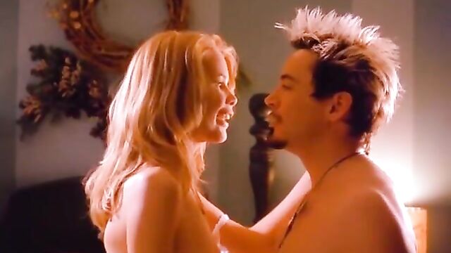 Claudia Schiffer Sexy Scene On ScandalPlanet.Com