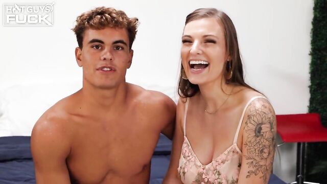 EXCLUSIVE STUD CARTER JOINS HGF TO BE PLEASED BY KENZIE