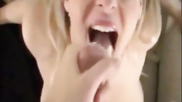 Heather Harmon, cumshot queen