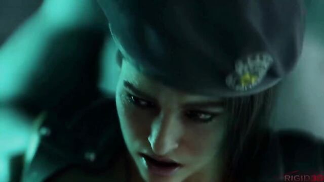 futa Tyrant fucks pregnant Jill Valentine – resident evil 3d