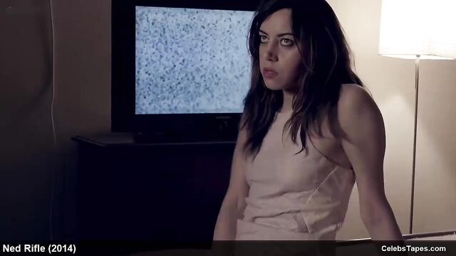 Aubrey Plaza Nude And Rough Sex From Behind