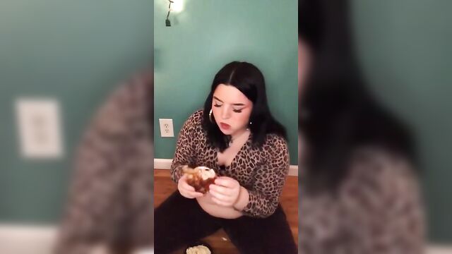 BBW Mskristinaxo family-sized dinner (plus burps)