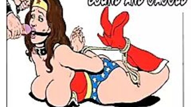 Rachel Steele – Wonder Woman Vs. Mastermind