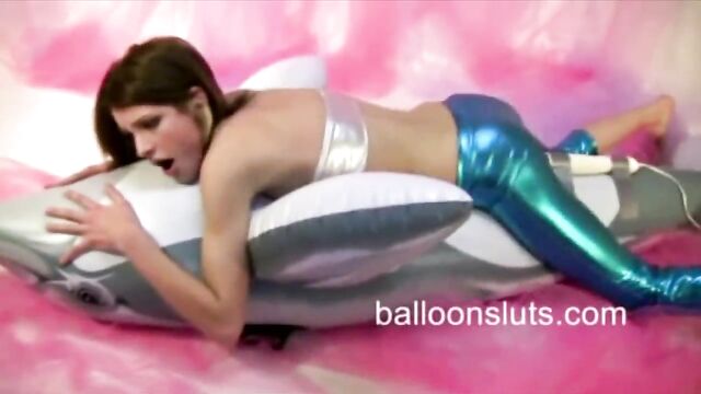 Dry Humping Inflatable Dolphin