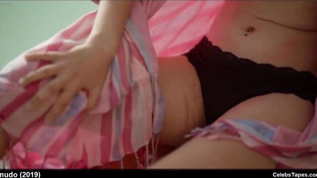 Berta Galo & Natalia Verbeke topless and rough sex scenes