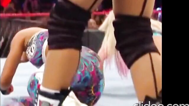 Bayley has the best natural boobs and booty in pro wrestling