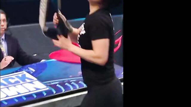 Bayley has the best natural boobs and booty in pro wrestling