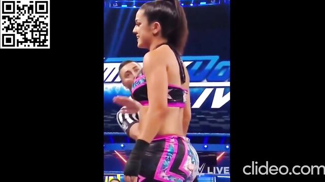 Bayley has the best natural boobs and booty in pro wrestling