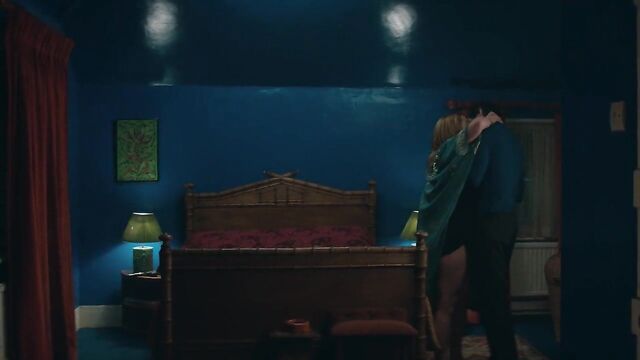 Florence Pugh sex scene in Little Drummer Girl - enhanced