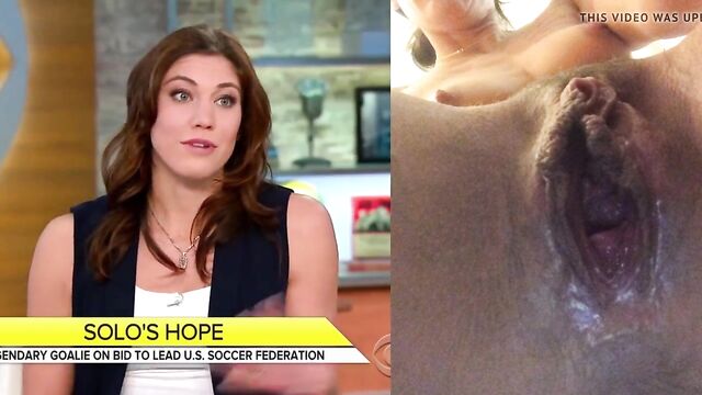 Explicit HOPE SOLO interview Selfie montage Edit