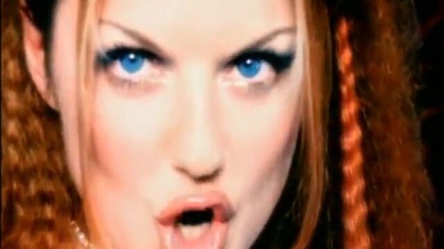 Ginger Spice Geri Halliwell boobs fap compilation