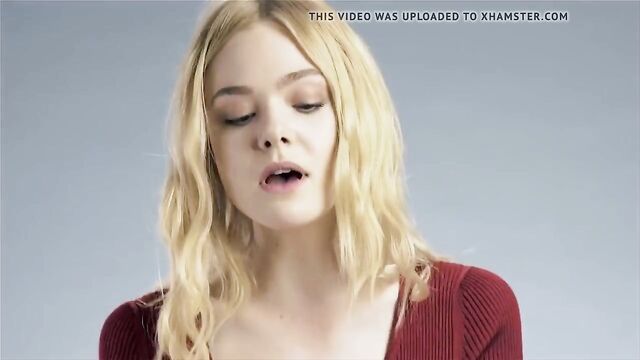 Elle Fanning sings