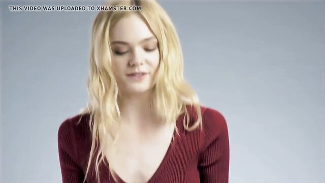 Elle Fanning sings