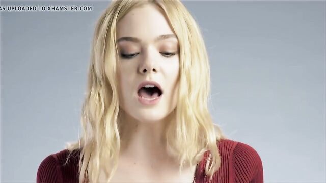 Elle Fanning sings