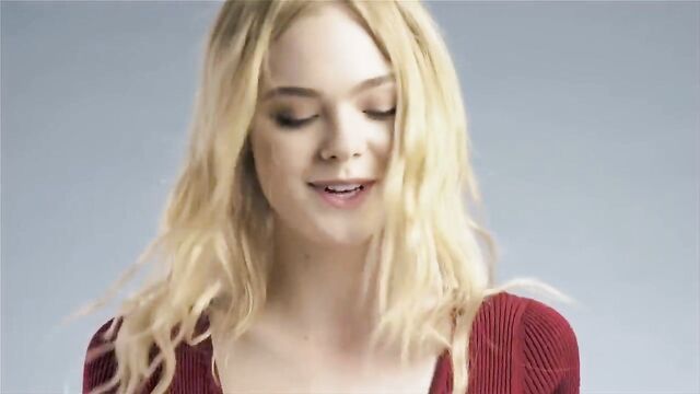 Elle Fanning sings