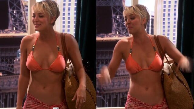 Kaley Cuoco Bikini