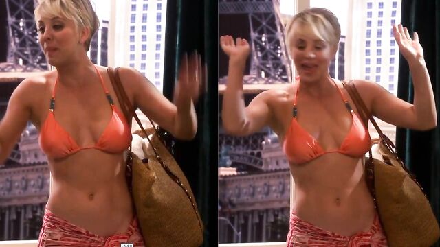 Kaley Cuoco Bikini