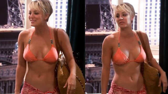 Kaley Cuoco Bikini