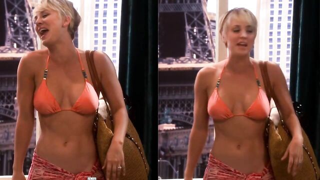 Kaley Cuoco Bikini