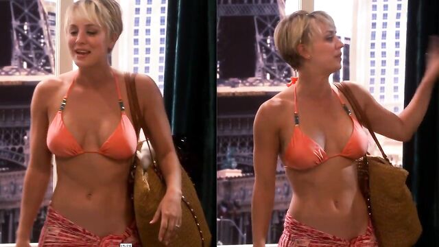 Kaley Cuoco Bikini