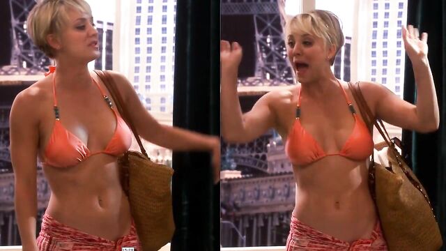 Kaley Cuoco Bikini