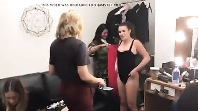 Chelsea Handler Picks Up Lea Michele