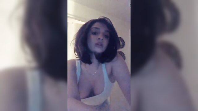 You know who Paki Slut NYC Big Tits Boobs
