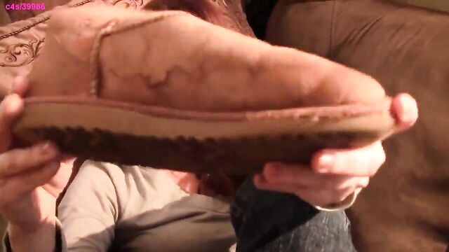 Penny's old Ugg boots for sale