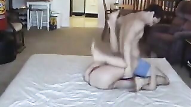 Wrestling With Step Mom