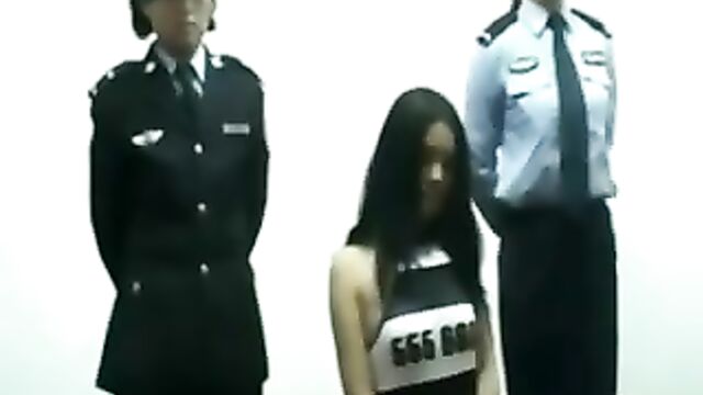 Chinese female prisoner