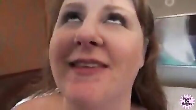 Bbw redhead gets the fucking of a lifetime