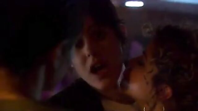 Katherine Moennig and Lucciana Caro - The L Word 02