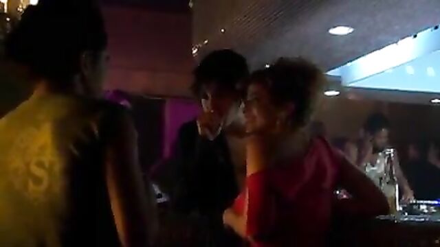 Katherine Moennig and Lucciana Caro - The L Word 02