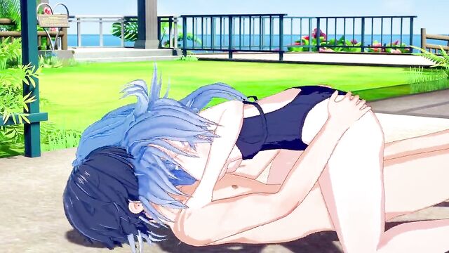 Yoshino Mature x Itsuka Shidou Date a live