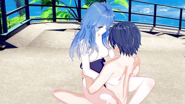 Yoshino Mature x Itsuka Shidou Date a live