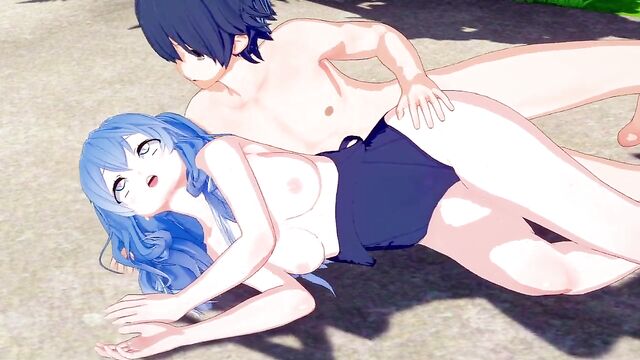 Yoshino Mature x Itsuka Shidou Date a live