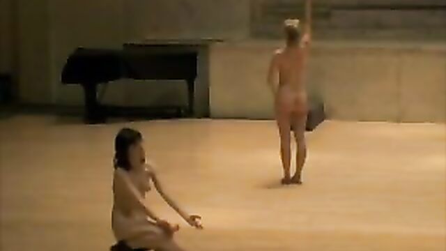 nude performance